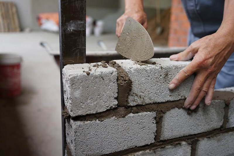 Block and brick work