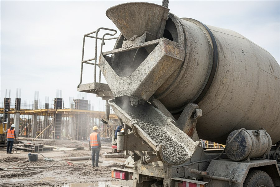 Concrete production