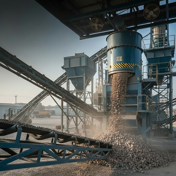 Tertiary Crushing (VSI Crusher)